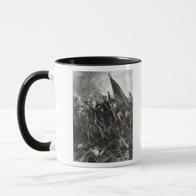Storming of Stony Point, July 1779 Mug (Left)