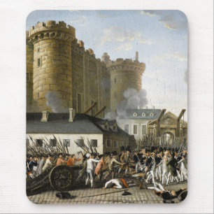 Storming of the Bastille Mouse Pad