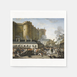 Storming of the Bastille Napkin