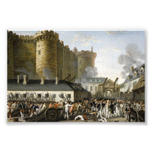 Storming of the Bastille Photo Print