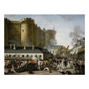 Storming of the Bastille Poster