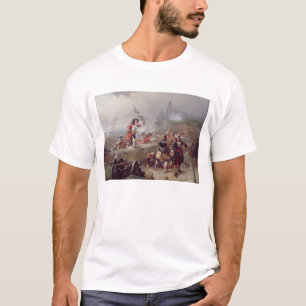 Storming the Battlements (oil on canvas) T-Shirt
