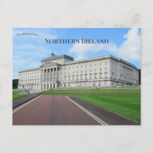 Stormont Northern Ireland Postcard