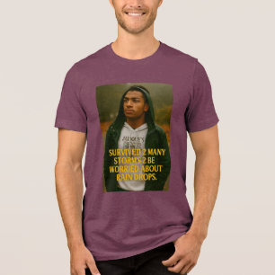 Stormproof T-Shirt Tri-Blend Shirt