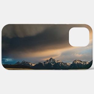 Storms at Colter Bay iPhone 12 Pro Max Case