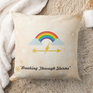"Storms Into Light" Cushion