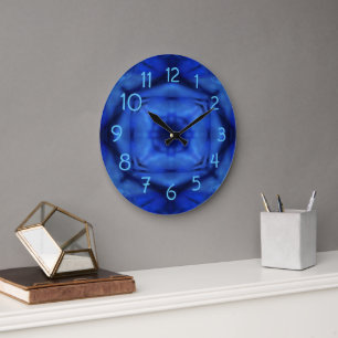 Storms Large Clock