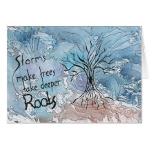 Storms make trees take deeper roots