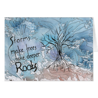 Storms make trees take deeper roots
