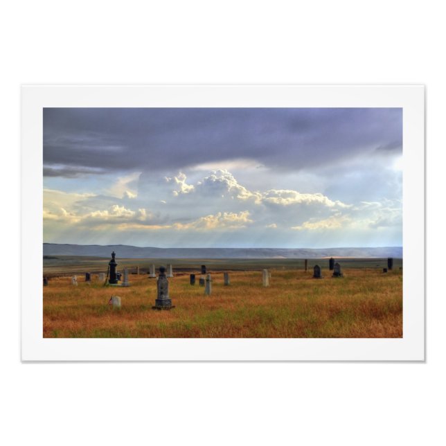 Storms of Life Photo Print (Front)