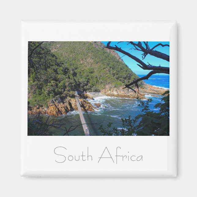 Storms River Tsitsikamma Park South Africa Magnet (Front)