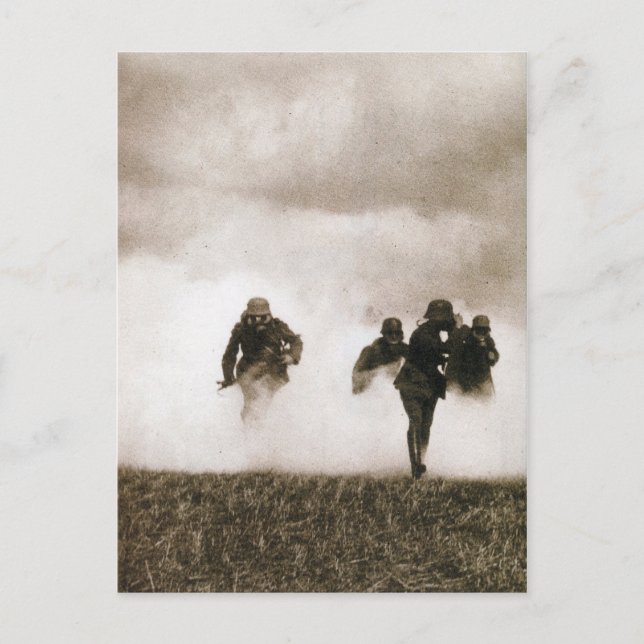 Stormtroops Postcard (Front)