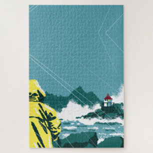 Stormwatch: Island Majesty Jigsaw Puzzle