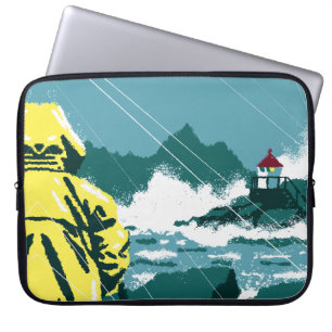Stormwatch: Island Majesty Laptop Sleeve