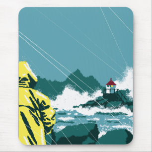 Stormwatch: Island Majesty Mouse Pad