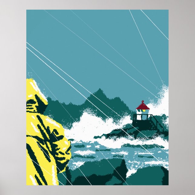 Stormwatch: Island Majesty Poster (Front)