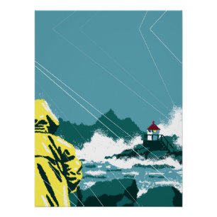 Stormwatch: Island Majesty Poster