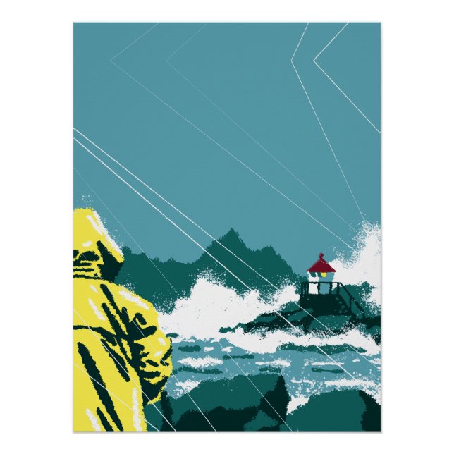 Stormwatch: Island Majesty Poster (Front)