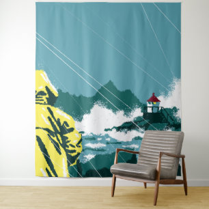 Stormwatch: Island Majesty Tapestry