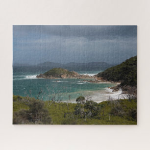 Stormy and spectacular bay, 520 pieces jigsaw puzzle