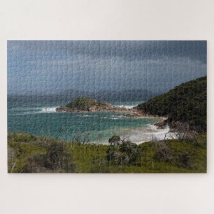 Stormy and spectacular bay landscape, 1014 pieces jigsaw puzzle