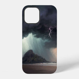 Stormy Beach iPhone 12 Case