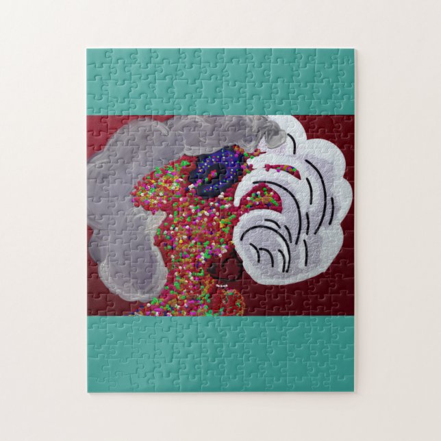 Stormy Blooms Puzzle (Vertical)