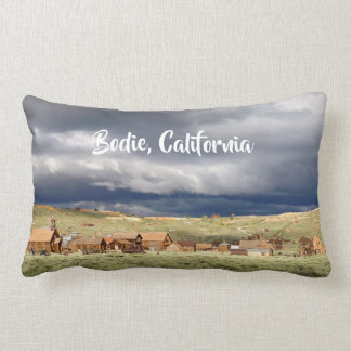 Stormy Bodie Ghost Town Overview Lumbar Cushion
