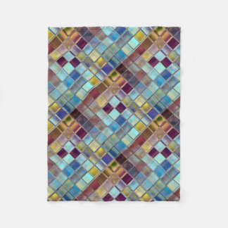 Stormy Breeze Custom Mosaic Art Personalised Gift Fleece Blanket