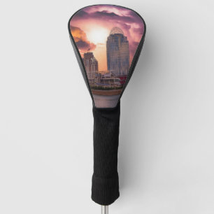 Stormy Cincinnati Great American Ball Park Golf Head Cover