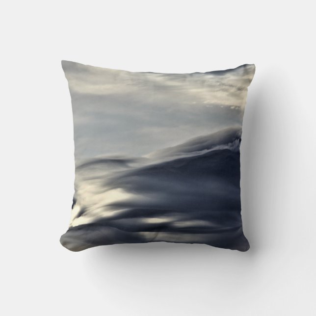 Stormy Clouds Cushion (Front)