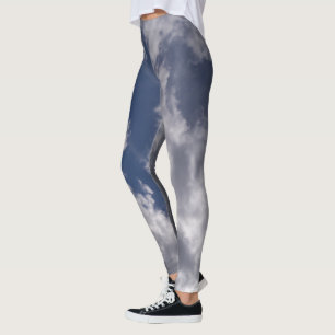 stormy clouds forming on unique leggings