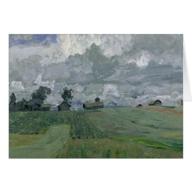 Stormy Day, 1897 (Front Horizontal)