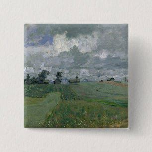 Stormy Day, 1897 15 Cm Square Badge