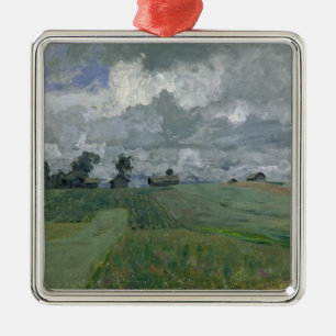 Stormy Day, 1897 Metal Tree Decoration