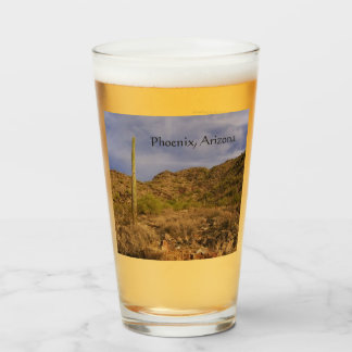 Stormy day in Phoenix Glass