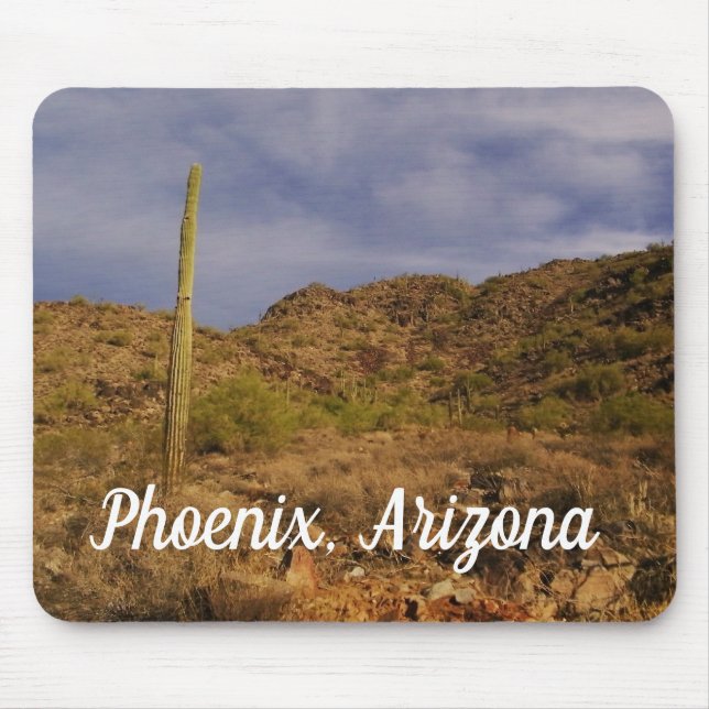 Stormy day in Phoenix Mouse Pad (Front)