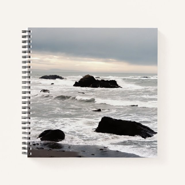 Stormy  day..... notebook (Front)