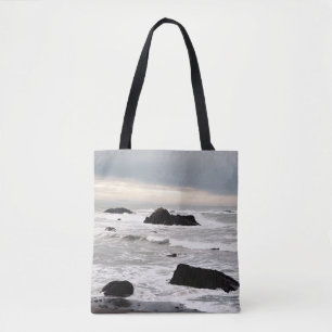 Stormy day... tote bag
