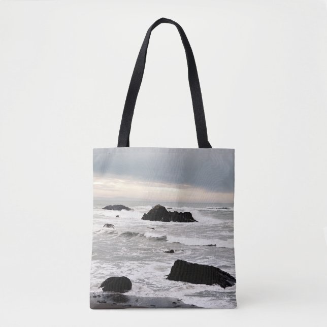 Stormy day... tote bag (Front)
