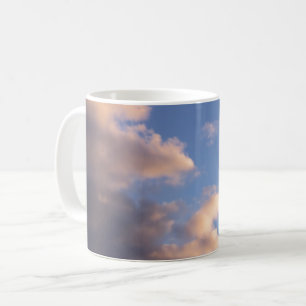 Stormy edges - clouds coffee mug