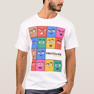 Stormy Emotions Flow T-Shirt