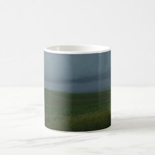 Stormy Field mug