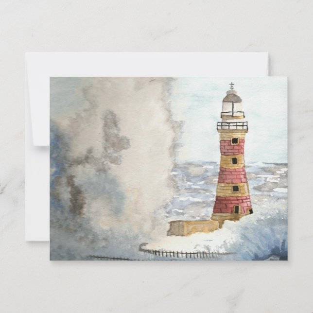 Stormy Lighthouse (Front)