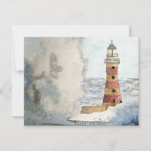 Stormy Lighthouse