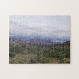 Stormy Mesa Jigsaw Puzzle