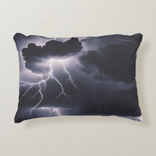 Stormy Night Decorative Cushion