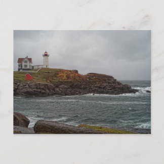 Stormy Nubble Postcard