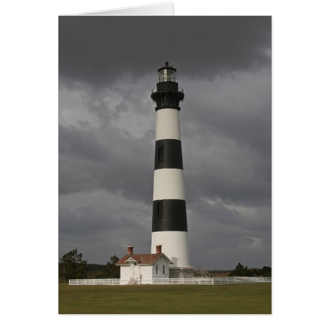 Stormy OBX Lighthouse (Front)