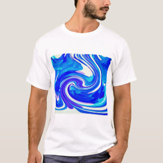 Stormy ocean stylish summer holiday T-Shirt